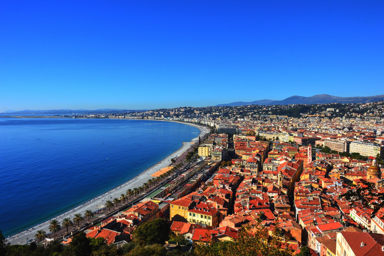 Baie des Anges Nice
